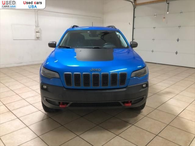 Car Market in USA - For Sale 2019  Jeep Cherokee Trailhawk