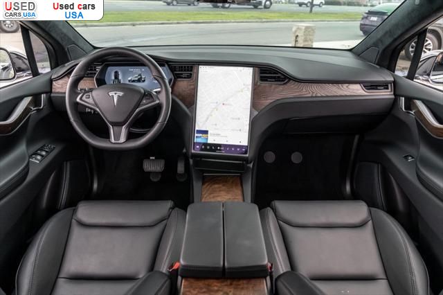 Car Market in USA - For Sale 2021  Tesla Model X Long Range Plus AWD