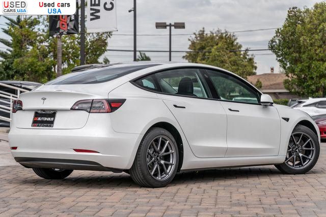 Car Market in USA - For Sale 2021  Tesla Model 3 Standard Range