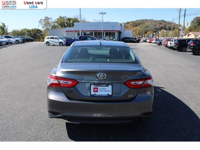 Car Market in USA - For Sale 2019  Toyota Camry LE