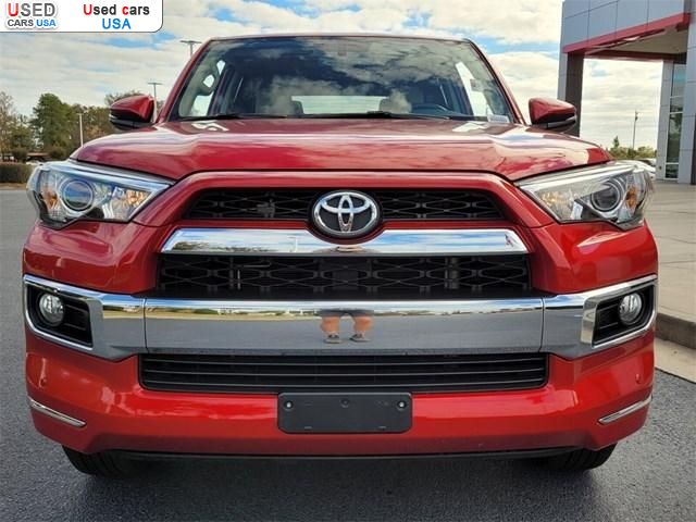 Car Market in USA - For Sale 2017  Toyota 4Runner Limited
