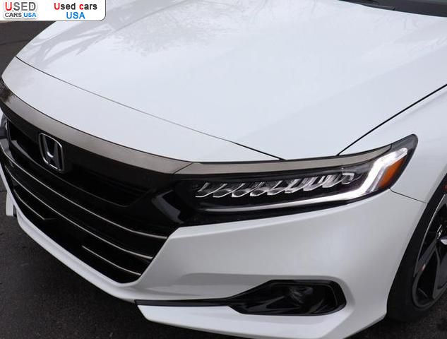 Car Market in USA - For Sale 2022  Honda Accord Sport 1.5T