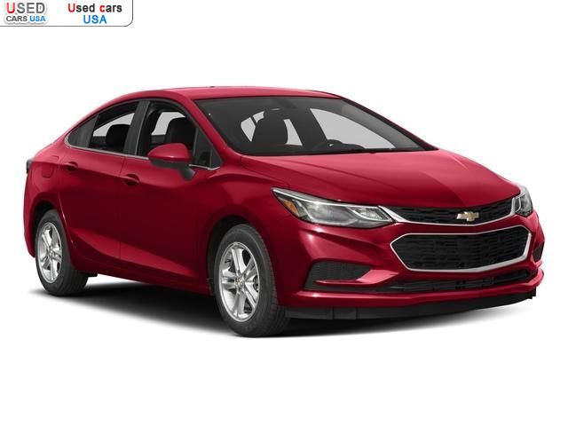 Car Market in USA - For Sale 2018  Chevrolet Cruze LT