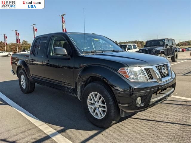 Car Market in USA - For Sale 2019  Nissan Frontier SV