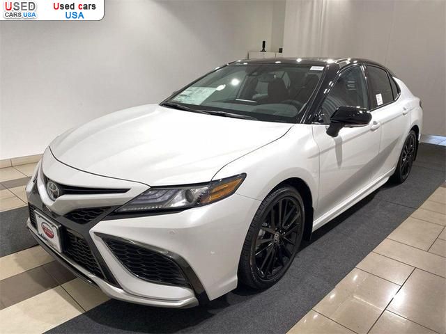 Car Market in USA - For Sale 2023  Toyota Camry TRD
