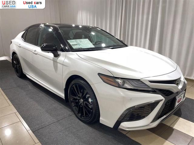 Car Market in USA - For Sale 2023  Toyota Camry TRD