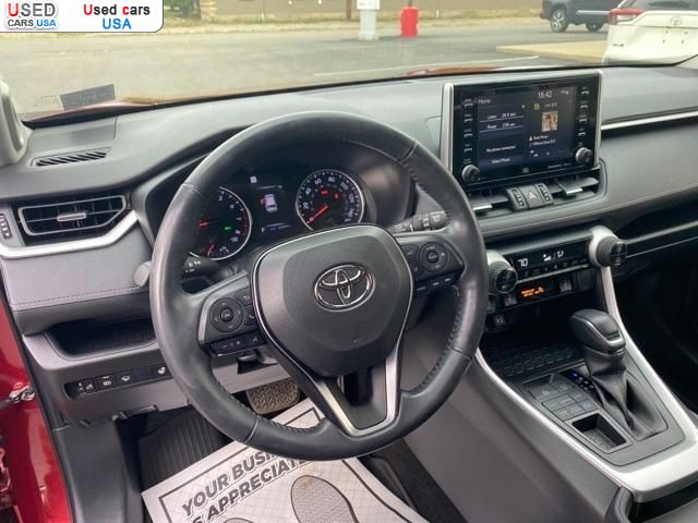 Car Market in USA - For Sale 2019  Toyota RAV4 XLE Premium
