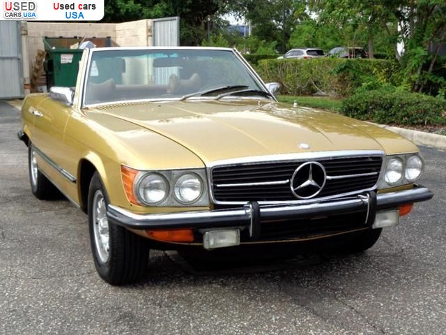 Car Market in USA - For Sale 1973  Mercedes 450SL 