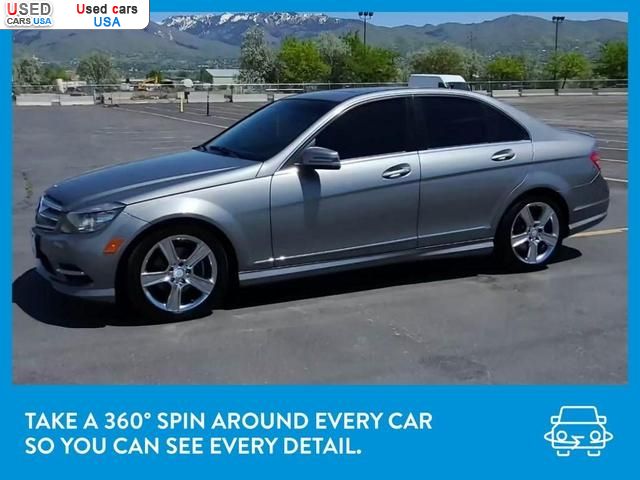 Car Market in USA - For Sale 2011  Mercedes C-Class C 300