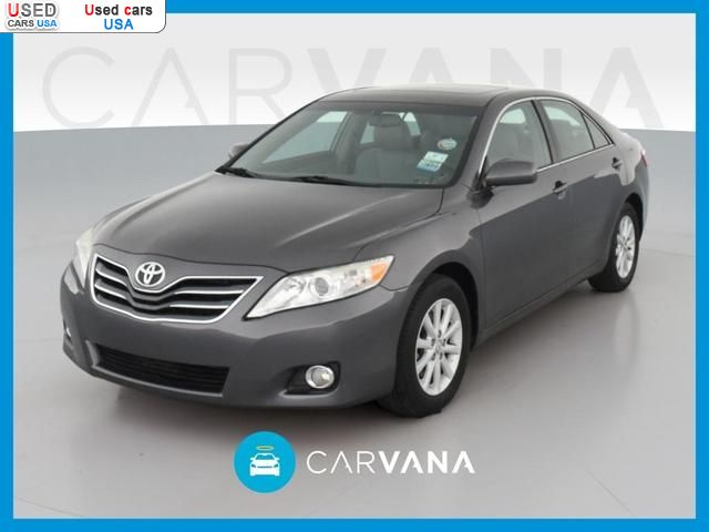 Car Market in USA - For Sale 2011  Toyota Camry XLE