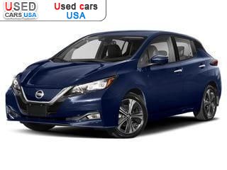 Car Market in USA - For Sale 2022  Nissan Leaf SL PLUS