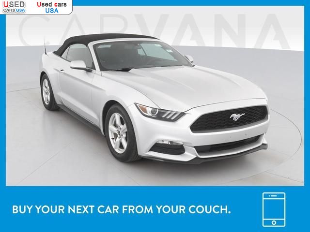 Car Market in USA - For Sale 2017  Ford Mustang V6