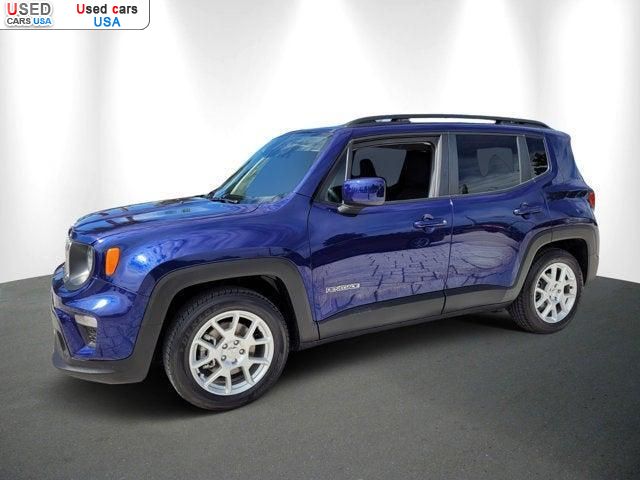 Car Market in USA - For Sale 2019  Jeep Renegade Latitude