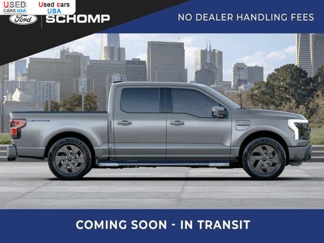 Car Market in USA - For Sale 2023  Ford F-150 Lightning LARIAT