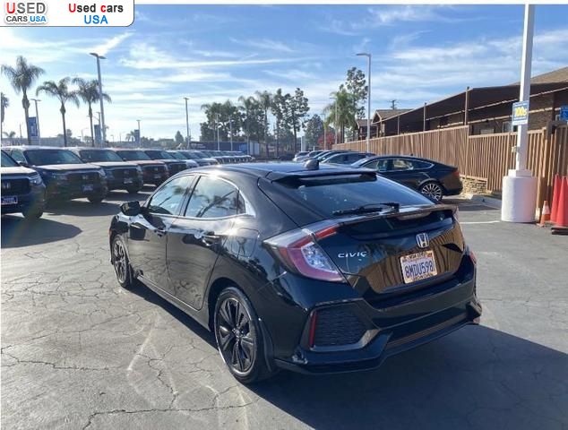 Car Market in USA - For Sale 2018  Honda Civic 