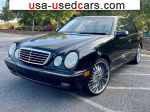 Car Market in USA - For Sale 2002  Mercedes E-Class E320 4MATIC
