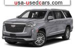 Car Market in USA - For Sale 2023  Cadillac Escalade ESV Premium Luxury
