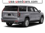 Car Market in USA - For Sale 2023  Cadillac Escalade ESV Premium Luxury