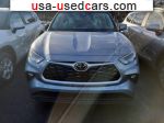 Car Market in USA - For Sale 2023  Toyota Highlander XLE