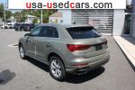 Car Market in USA - For Sale 2022  Audi Q3 45 S line Premium