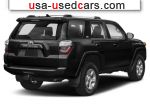 Car Market in USA - For Sale 2022  Toyota 4Runner SR5