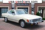 Car Market in USA - For Sale 1984  Mercedes SL-Class 380SL