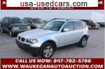 Car Market in USA - For Sale 2004  BMW X3 3.0i