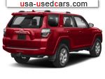 Car Market in USA - For Sale 2023  Toyota 4Runner SR5