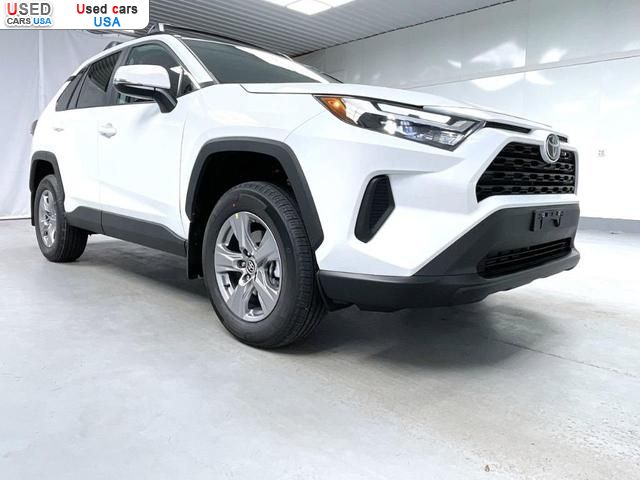 Car Market in USA - For Sale 2022  Toyota RAV4 XLE
