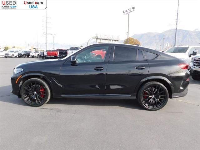 Car Market in USA - For Sale 2022  BMW X6 M50i