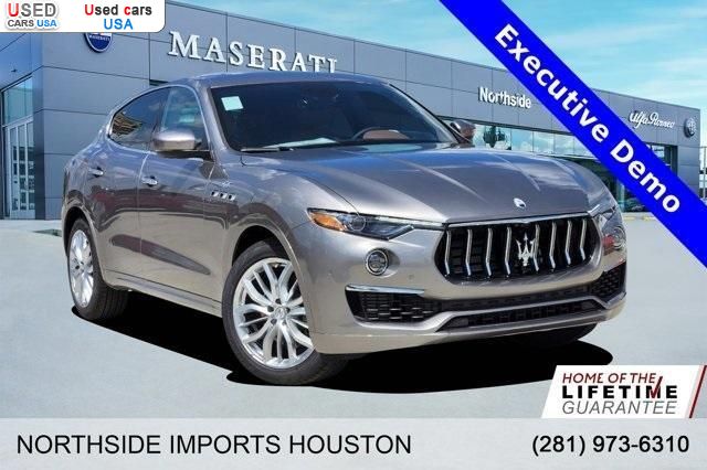 Car Market in USA - For Sale 2022  Maserati Levante GT