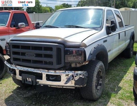 Car Market in USA - For Sale 2006  Ford F-250 XLT Crew Cab