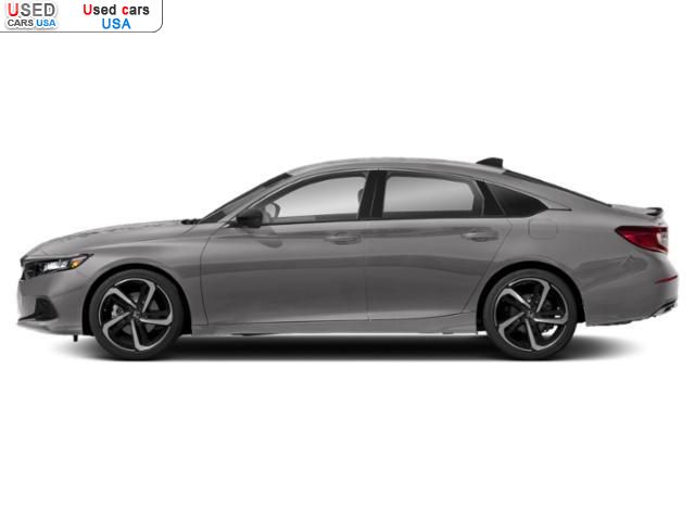 Car Market in USA - For Sale 2022  Honda Accord Sport SE 1.5T