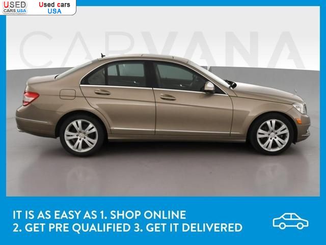 Car Market in USA - For Sale 2009  Mercedes C-Class C 300 Luxury