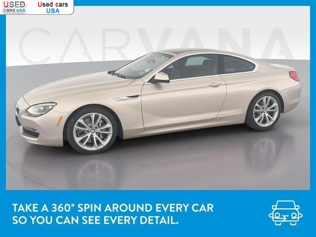 Car Market in USA - For Sale 2012  BMW 640 i