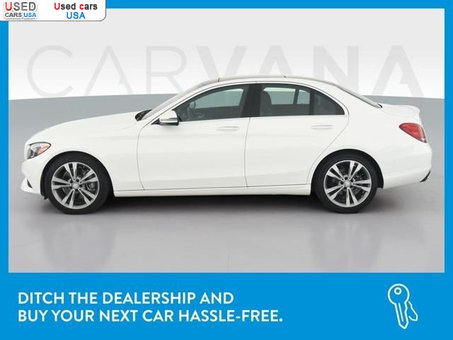 Car Market in USA - For Sale 2017  Mercedes C-Class C 300