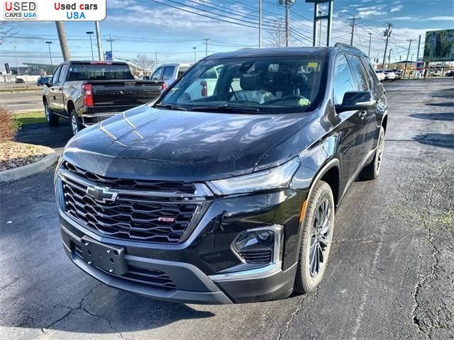 Car Market in USA - For Sale 2023  Chevrolet Traverse RS