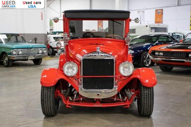 Car Market in USA - For Sale 1927  Ford Model T 