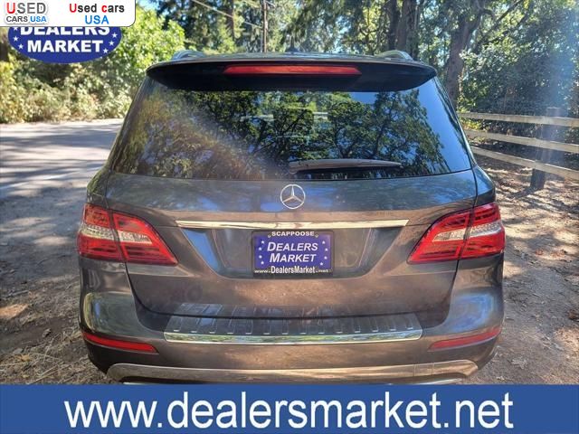 Car Market in USA - For Sale 2015  Mercedes M-Class ML 350