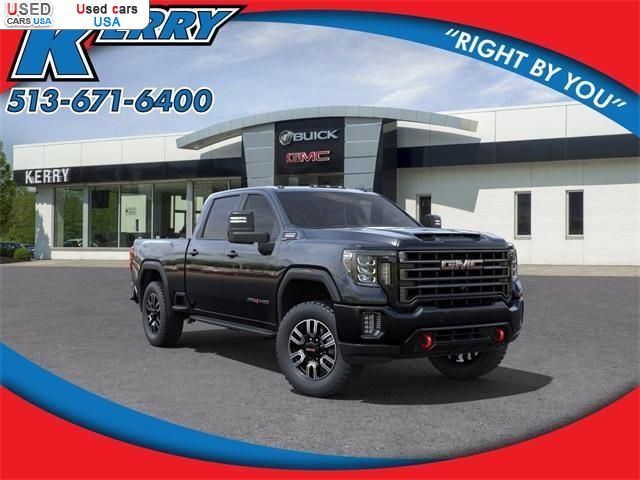 Car Market in USA - For Sale 2023  GMC Sierra 2500 AT4