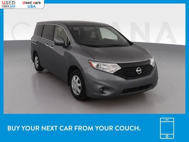 Car Market in USA - For Sale 2015  Nissan Quest S