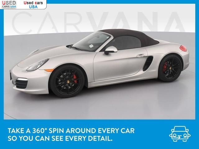 Car Market in USA - For Sale 2013  Porsche Boxster S