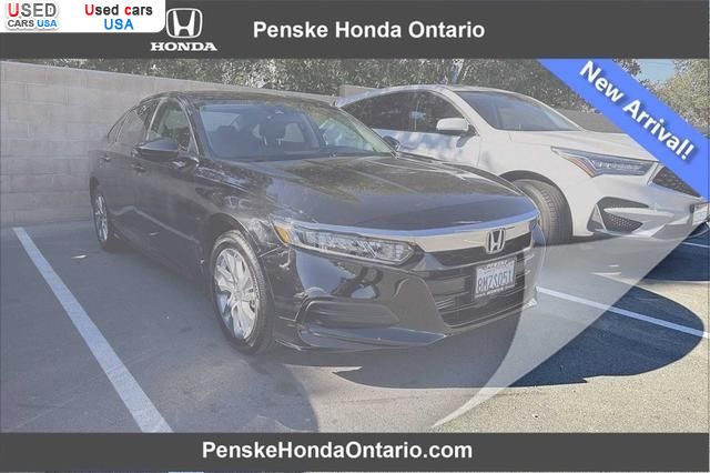 Car Market in USA - For Sale 2019  Honda Accord 
