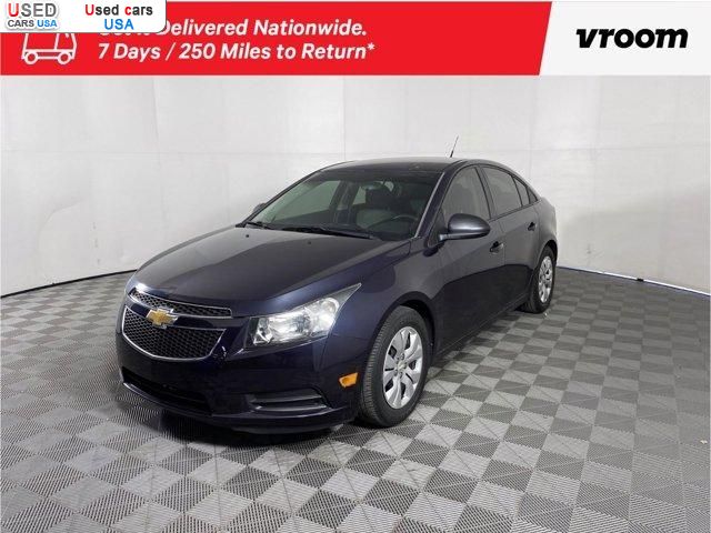 Car Market in USA - For Sale 2014  Chevrolet Cruze LS