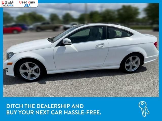 Car Market in USA - For Sale 2015  Mercedes C-Class C 250