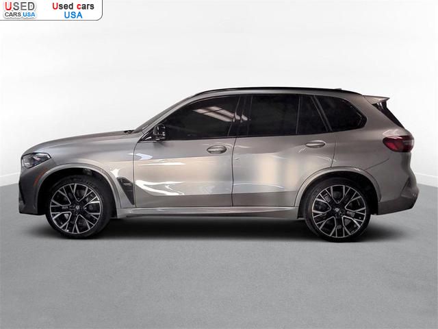Car Market in USA - For Sale 2021  BMW X5 M Base