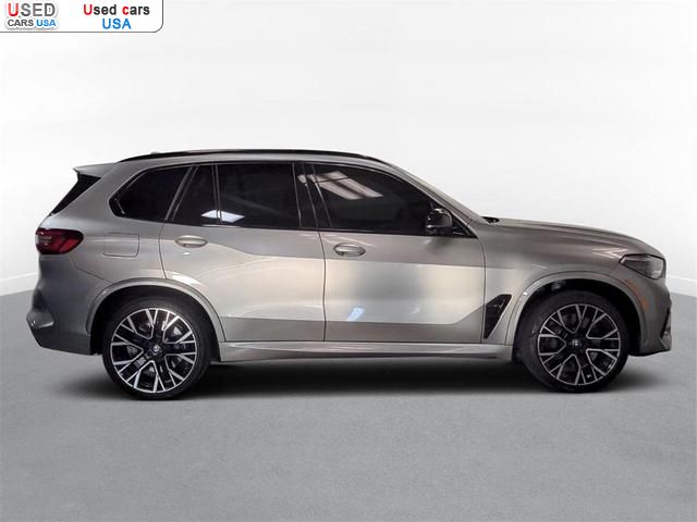 Car Market in USA - For Sale 2021  BMW X5 M Base