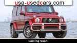Car Market in USA - For Sale 2023  Mercedes G-Class AMG G 63