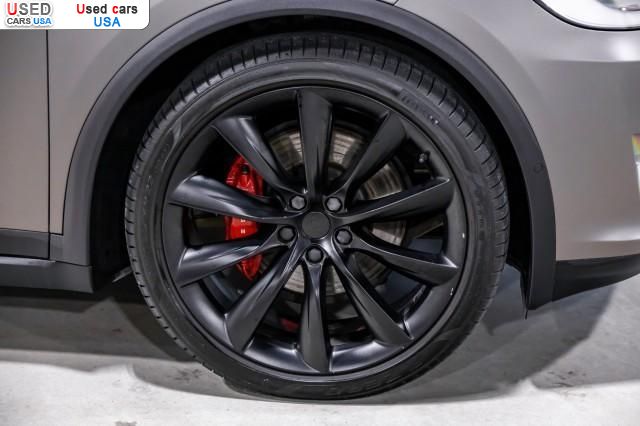 Car Market in USA - For Sale 2019  Tesla Model X Performance