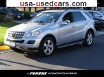 2010 Mercedes M-Class ML 350 4MATIC  used car